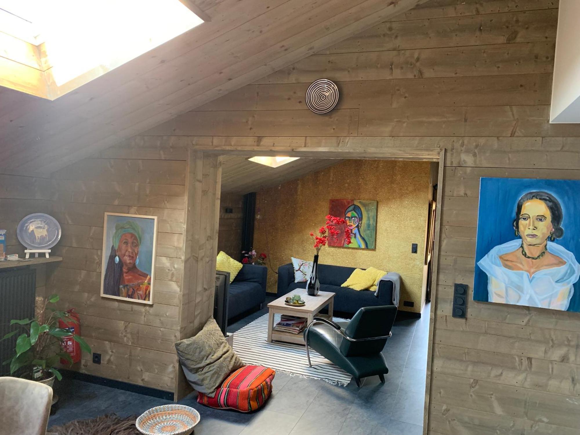 Atelier Onder De Notenboom Appeltern Ngoại thất bức ảnh